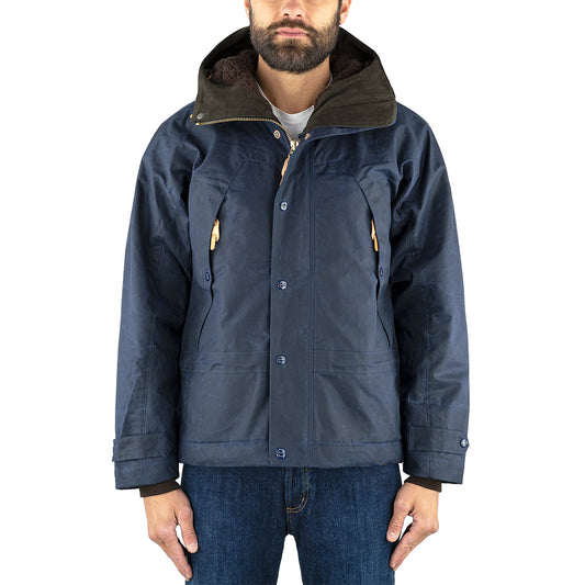 Giaccone MANIFATTURA CECCARELLI Mountain Jacket 7003 WX Navy