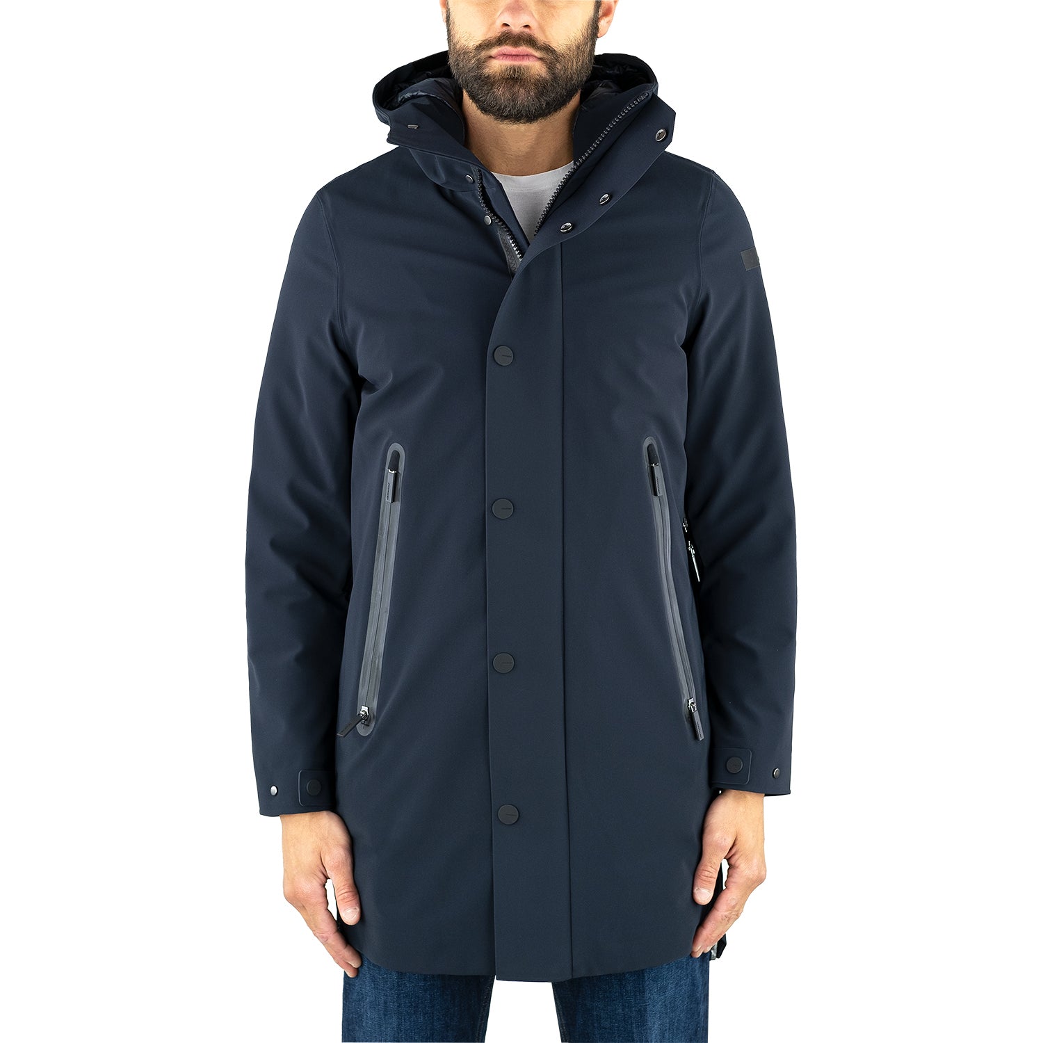Giaccone parka deals