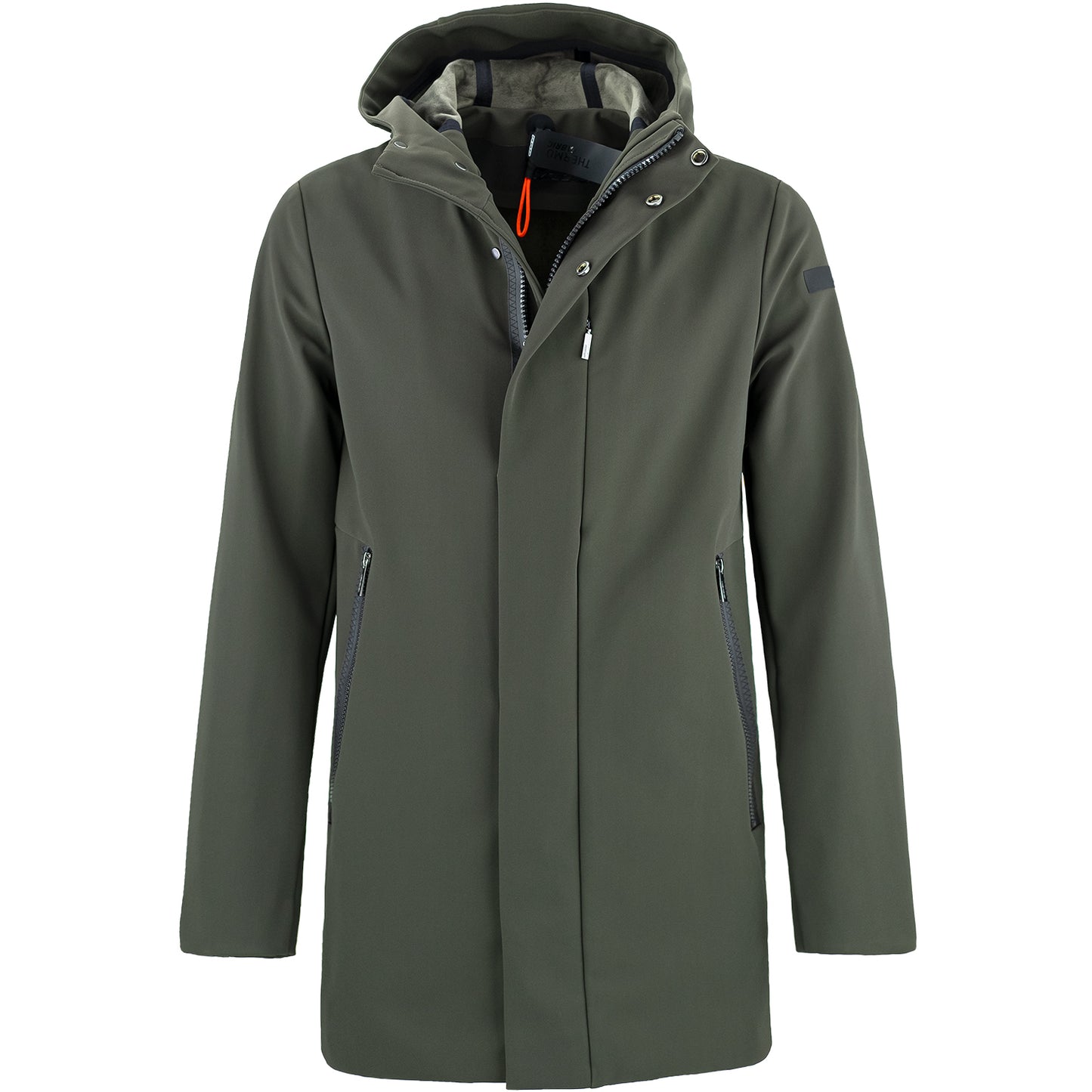 Giaccone RRD Winter Thermo Jkt Verde Militare