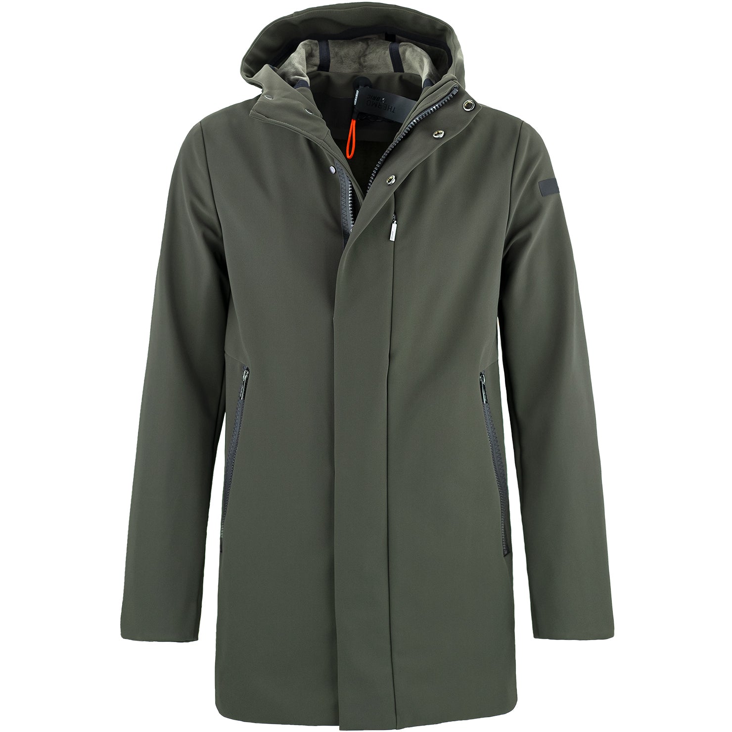 Giaccone RRD Winter Thermo Jkt Verde Militare