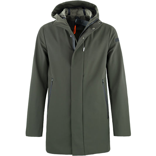Giaccone RRD Winter Thermo Jkt Verde Militare