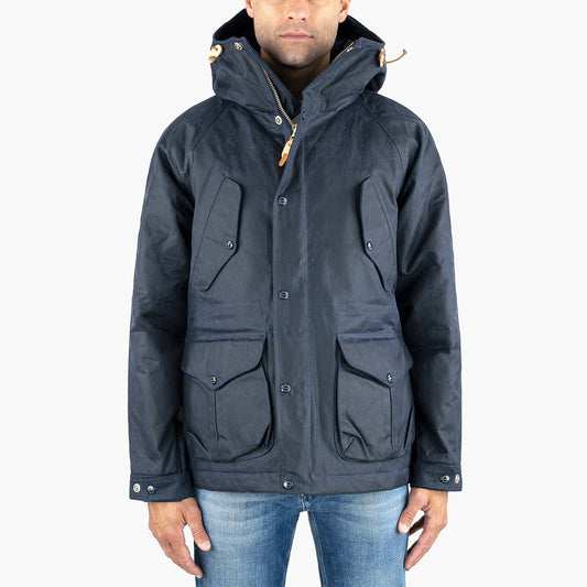 Giaccone MANIFATTURA CECCARELLI Fisherman Parka 7091 WX Blu Navy 25 (3)