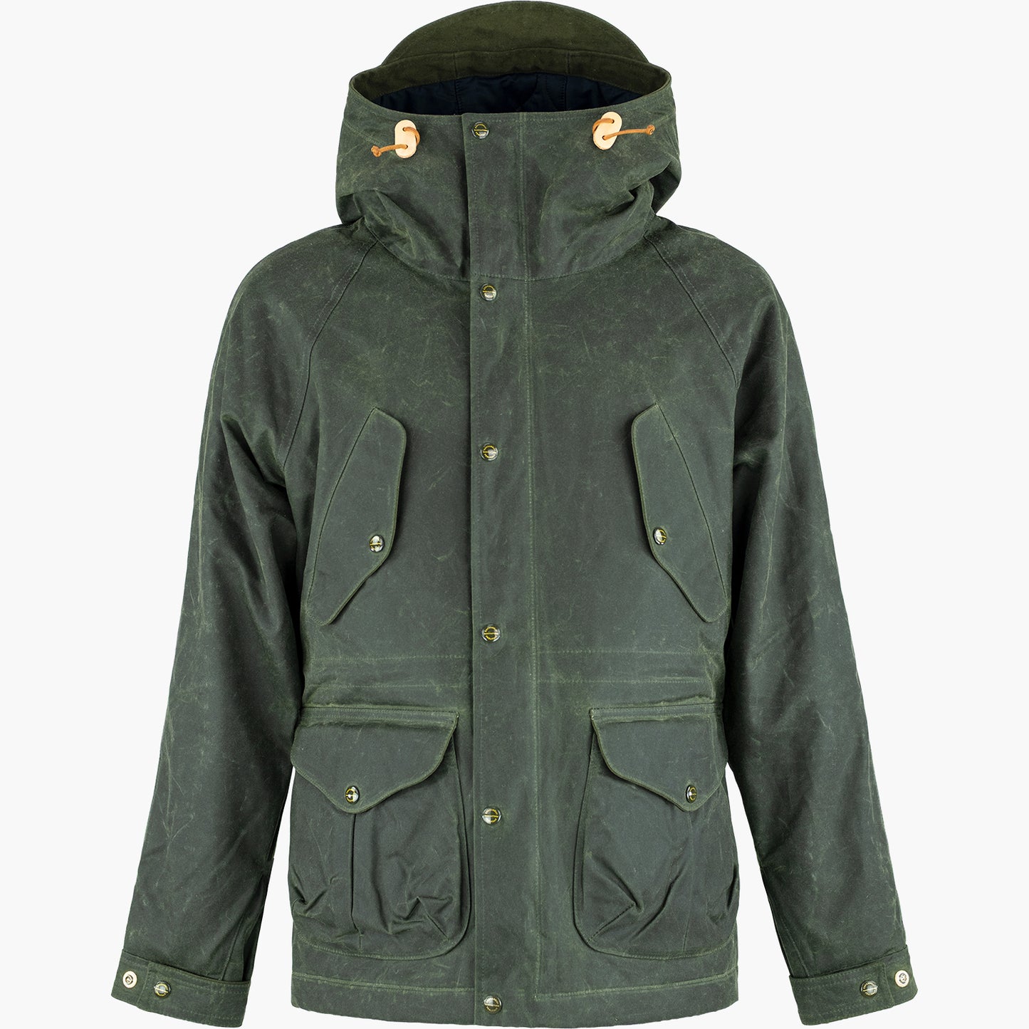 Giaccone MANIFATTURA CECCARELLI Fisherman Parka 7091 WX Dark Green