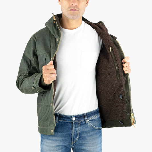 Giaccone MANIFATTURA CECCARELLI Mountain Jacket 7003 WX Col. Dark Green B25