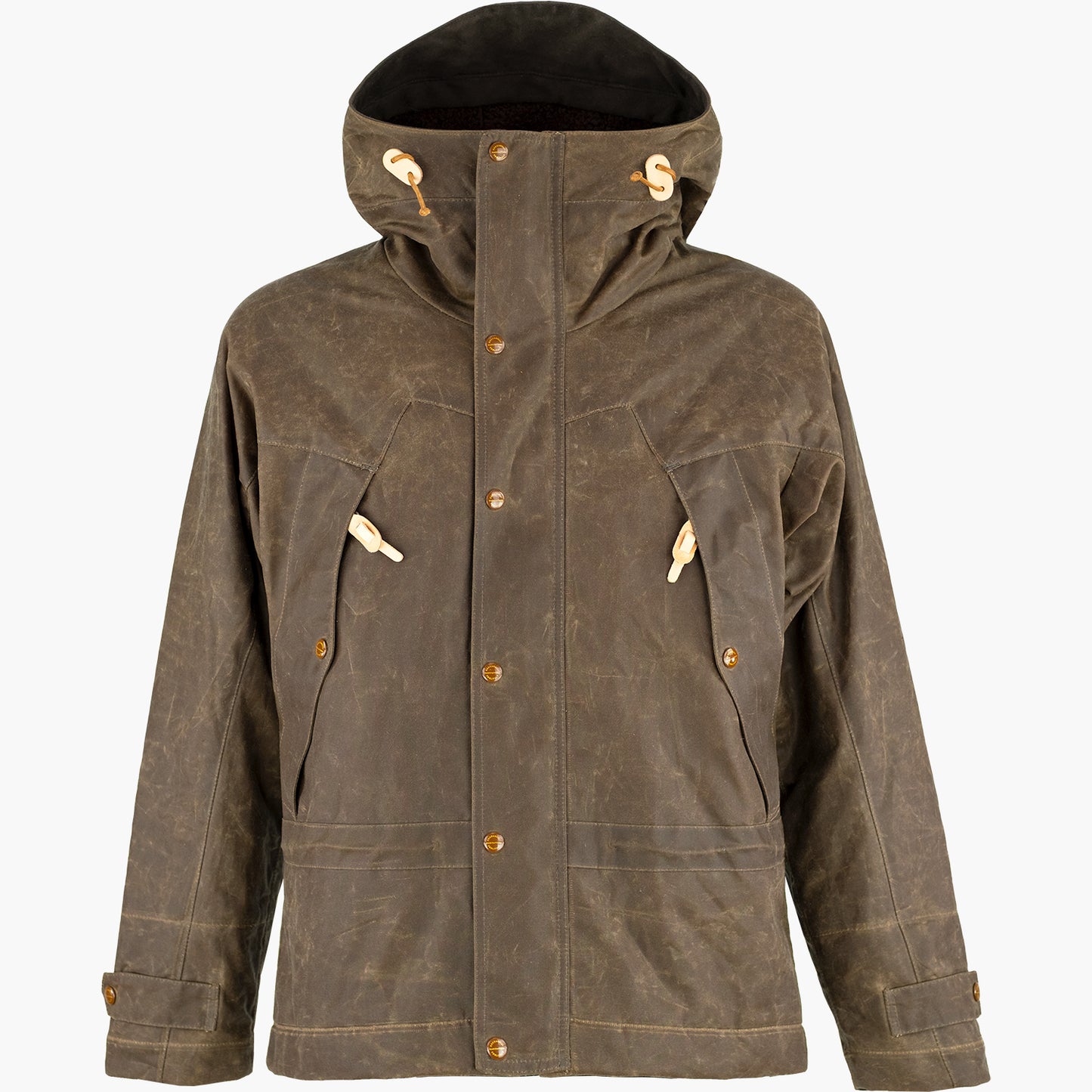 Giaccone MANIFATTURA CECCARELLI Mountain Jacket 7003 WX Col. Dark Tan