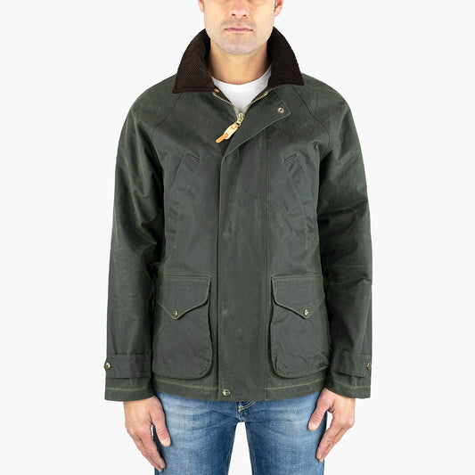 Giaccone MANIFATTURA CECCARELLI Rain Caban 7071 WX Dark Green AI25 B2