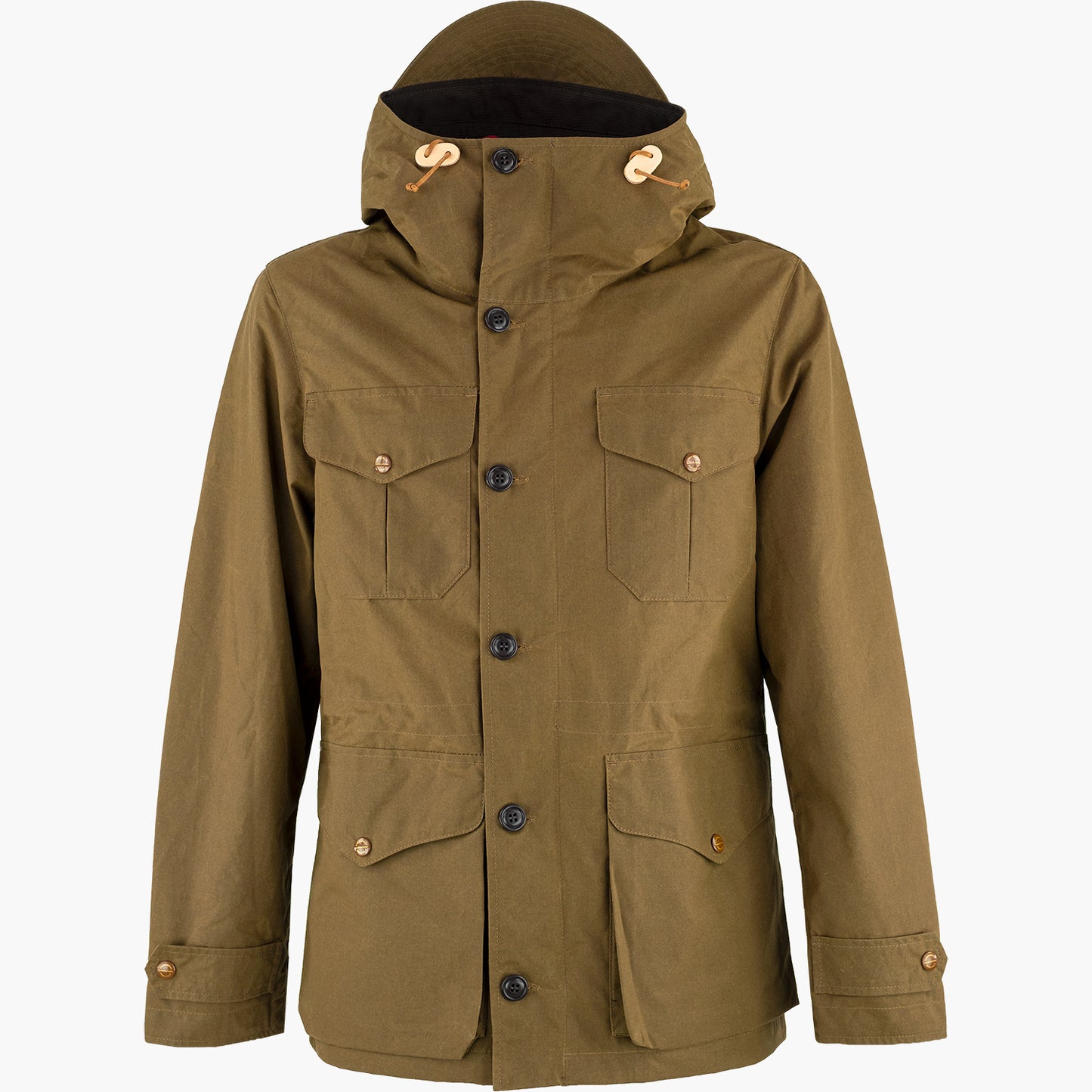 Giaccone Parka MANIFATTURA CECCARELLI Rain Weekender Coat 7070 DW Col. Dark Tan