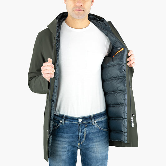 Giaccone RRD Down Under Parka Jkt Verde Militare B24 (2)