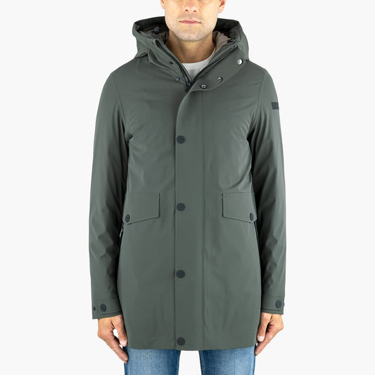 Giaccone RRD Egg Floating Parka Jkt Forest Green AI25