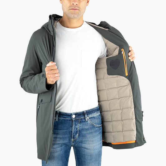 Giaccone RRD Egg Floating Parka Jkt Forest Green 24