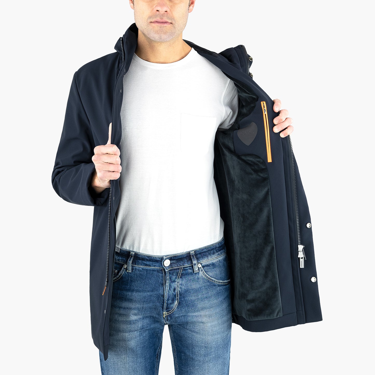 Giaccone RRD Winter Thermo Jkt W24045 Col. 60 Blue Black