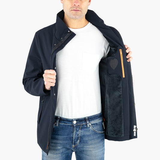 Giaccone RRD Winter Thermo Mdm Jkt Blue Black 25 B2