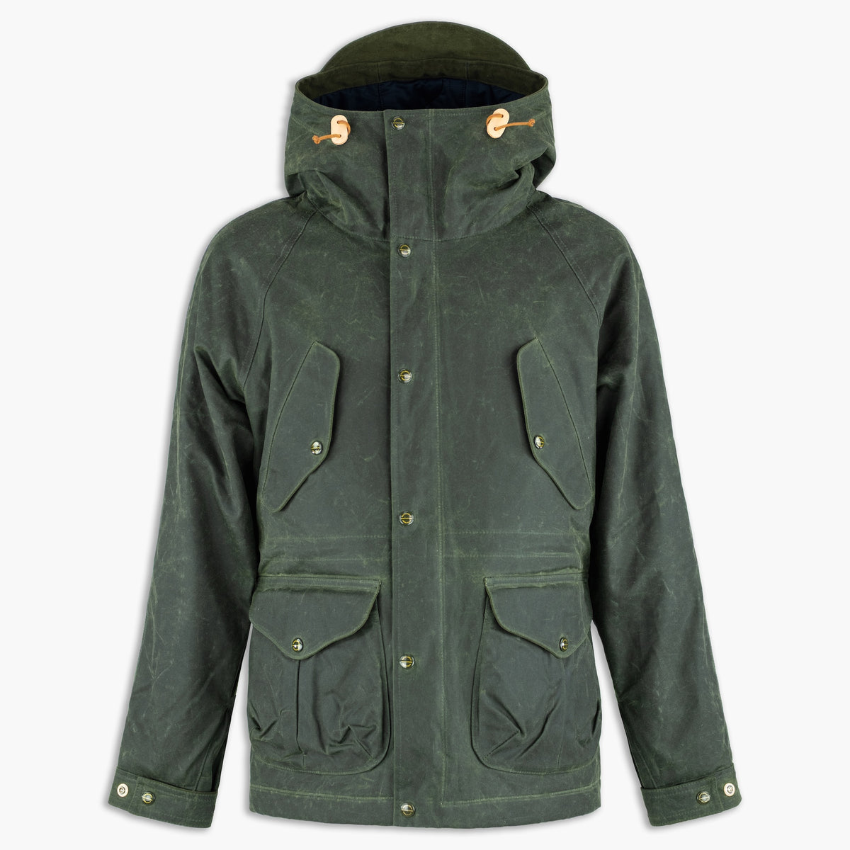 Giaccone Uomo MANIFATTURA CECCARELLI Fisherman Parka 7091 WX Dark Green