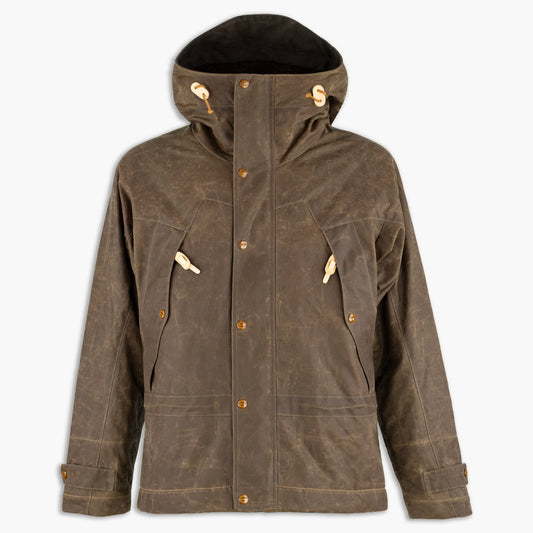 Giaccone Uomo MANIFATTURA CECCARELLI Mountain Jacket 7003 WX Col. Dark Tan