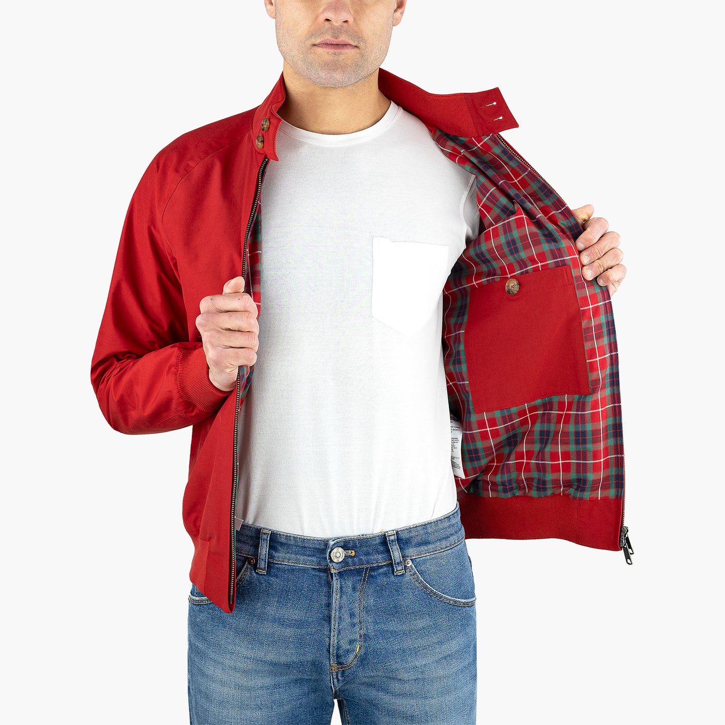 Giubbino BARACUTA G9 Harrington Jacket Chili Pepper