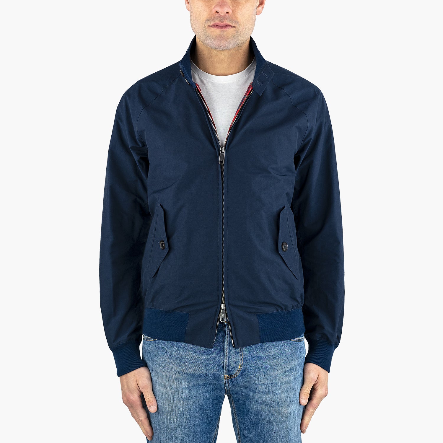 Giubbino BARACUTA G9 Harrington Jacket Navy