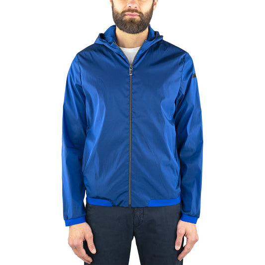 Giubbino RRD Fleece Hyper Hood Zip Blue Royal