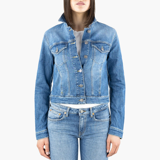 Giubbino DONDUP in Denim Stretch Lavaggio Medio