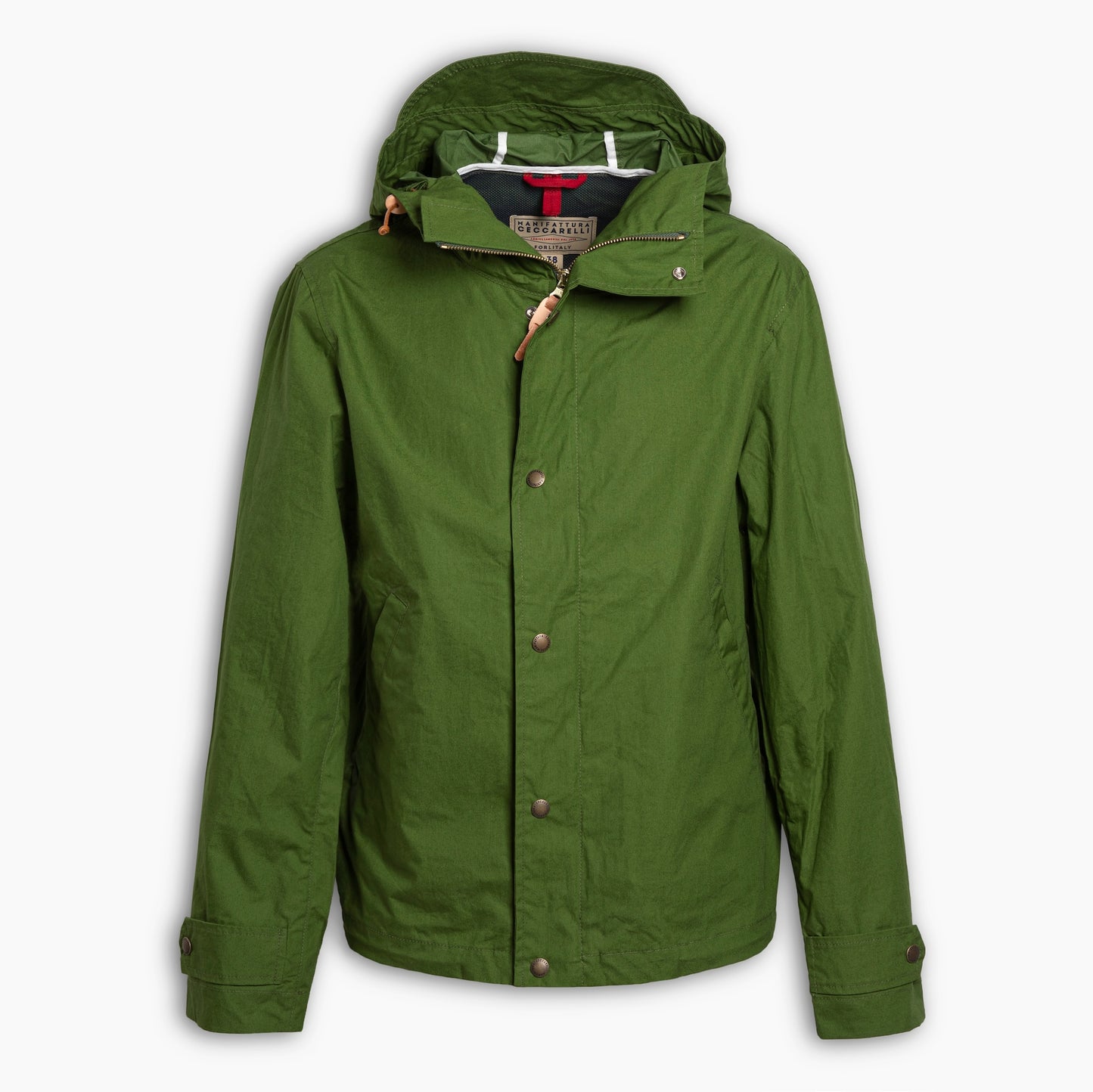 Giubbino Giacca Uomo MANIFATTURA CECCARELLI Shelter Jacket 6040 Light Green