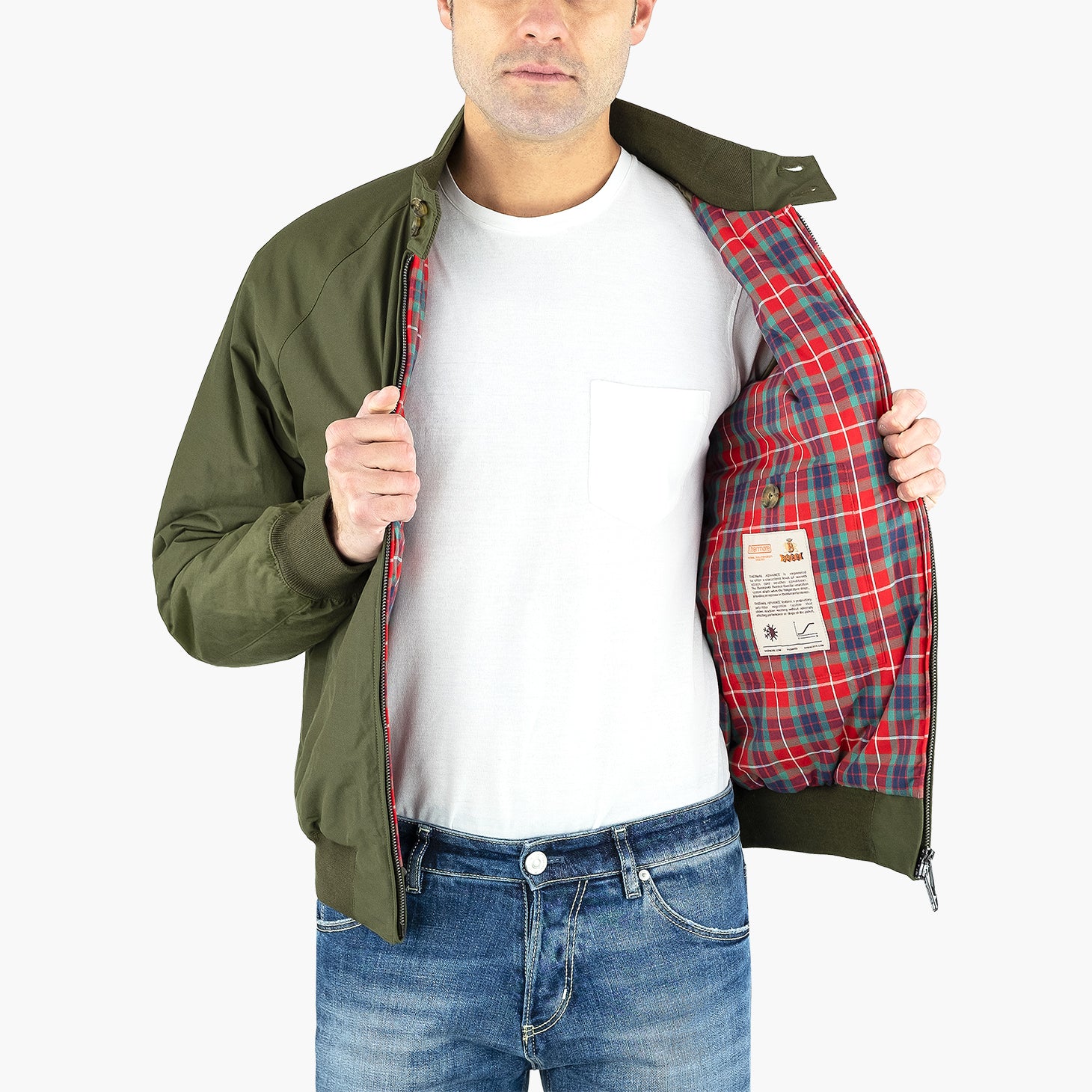 Giubbotto BARACUTA G9 Thermal BRCPS1074 BCNY1 Col. Beech 25B