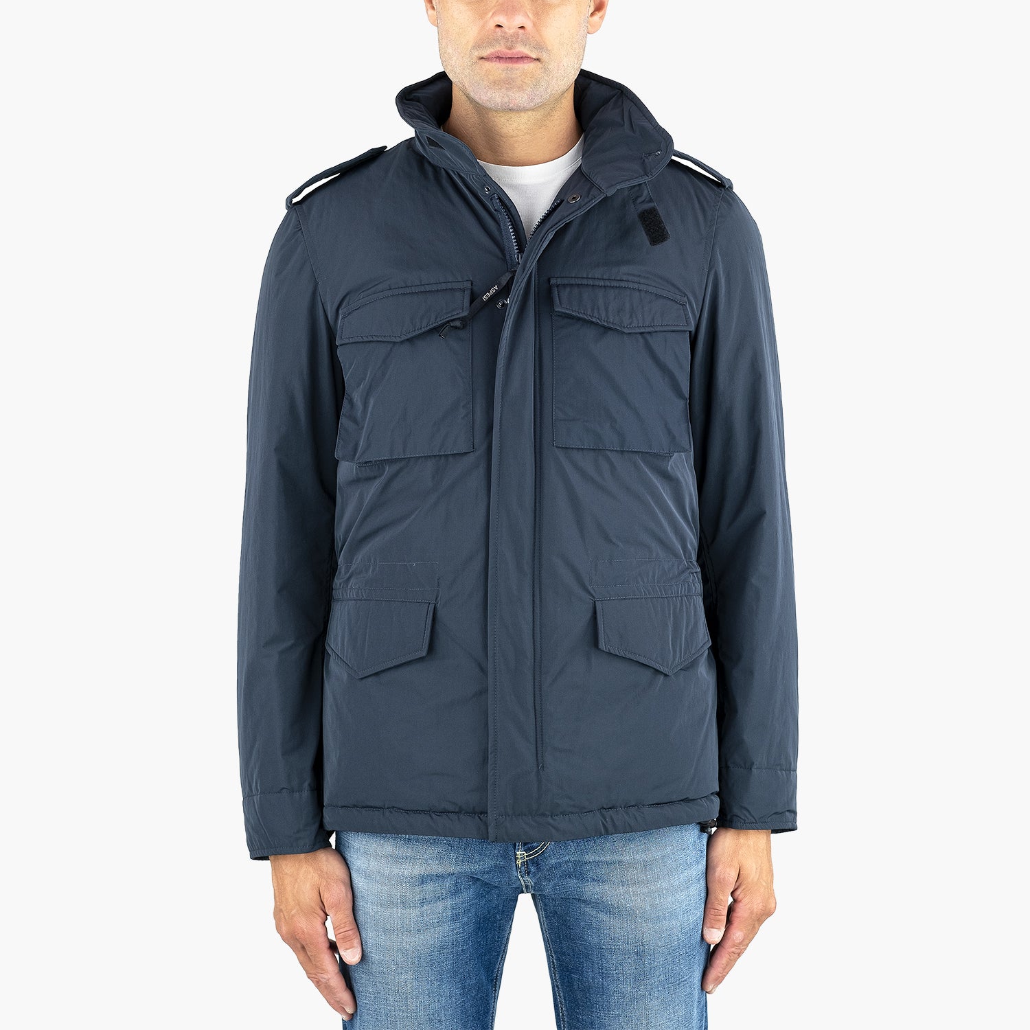 Giubbotto Field Jacket ASPESI Minifield Vento 2I17 G703 Col. 01101 Blu Navy