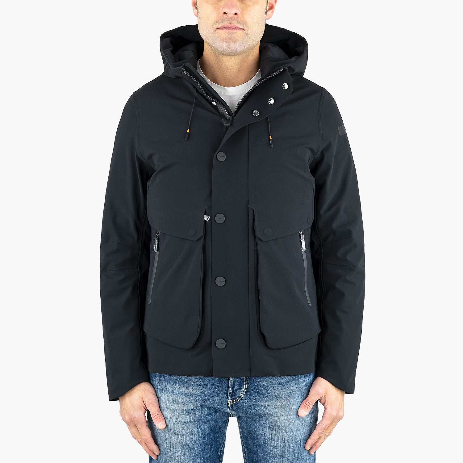Giubbotto RRD Winter Floating Storm Jkt Nero LATTANZI UOMO DONNA