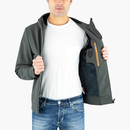 Giubbotto RRD Winter Thermo Hood Jkt Forest Green