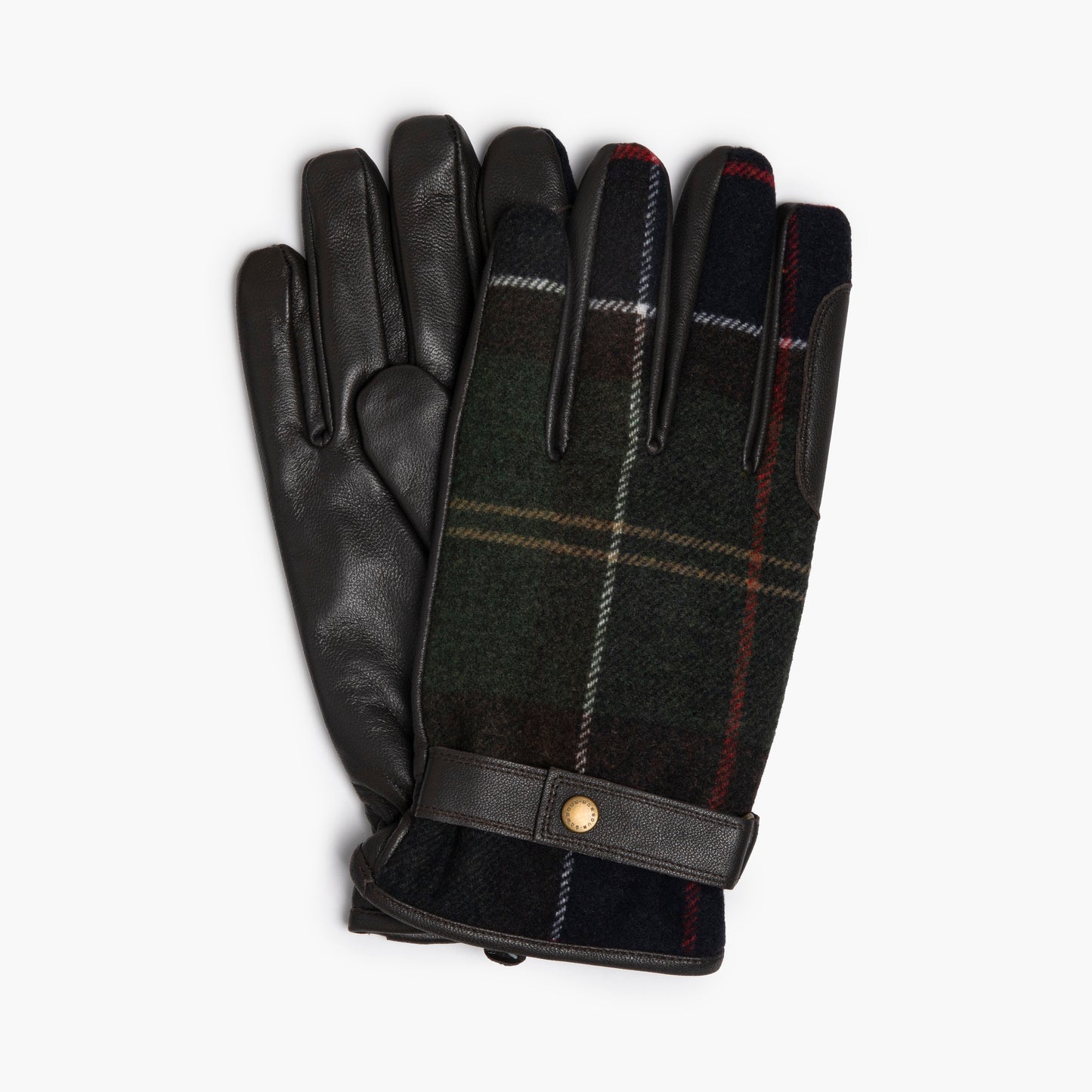 Guanti BARBOUR Newbrough Art. MGL005TN11 Tartan Gloves 2A