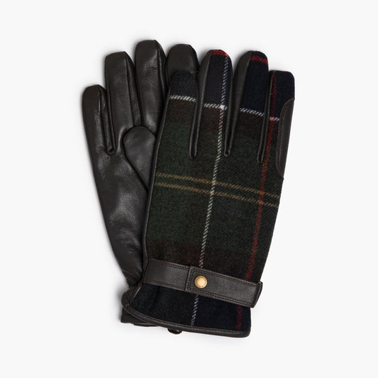 Guanti BARBOUR Newbrough Art. MGL005TN11 Tartan Gloves 2A