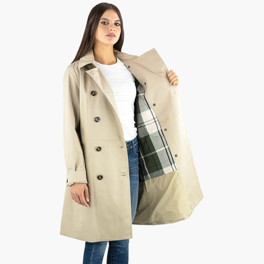 Impermeabile BARBOUR Greta Light Fawn