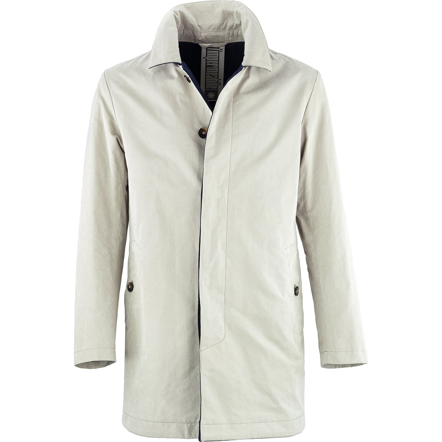 Impermeabile L'IMPERMEABILE Brando Peach Cot Gesso