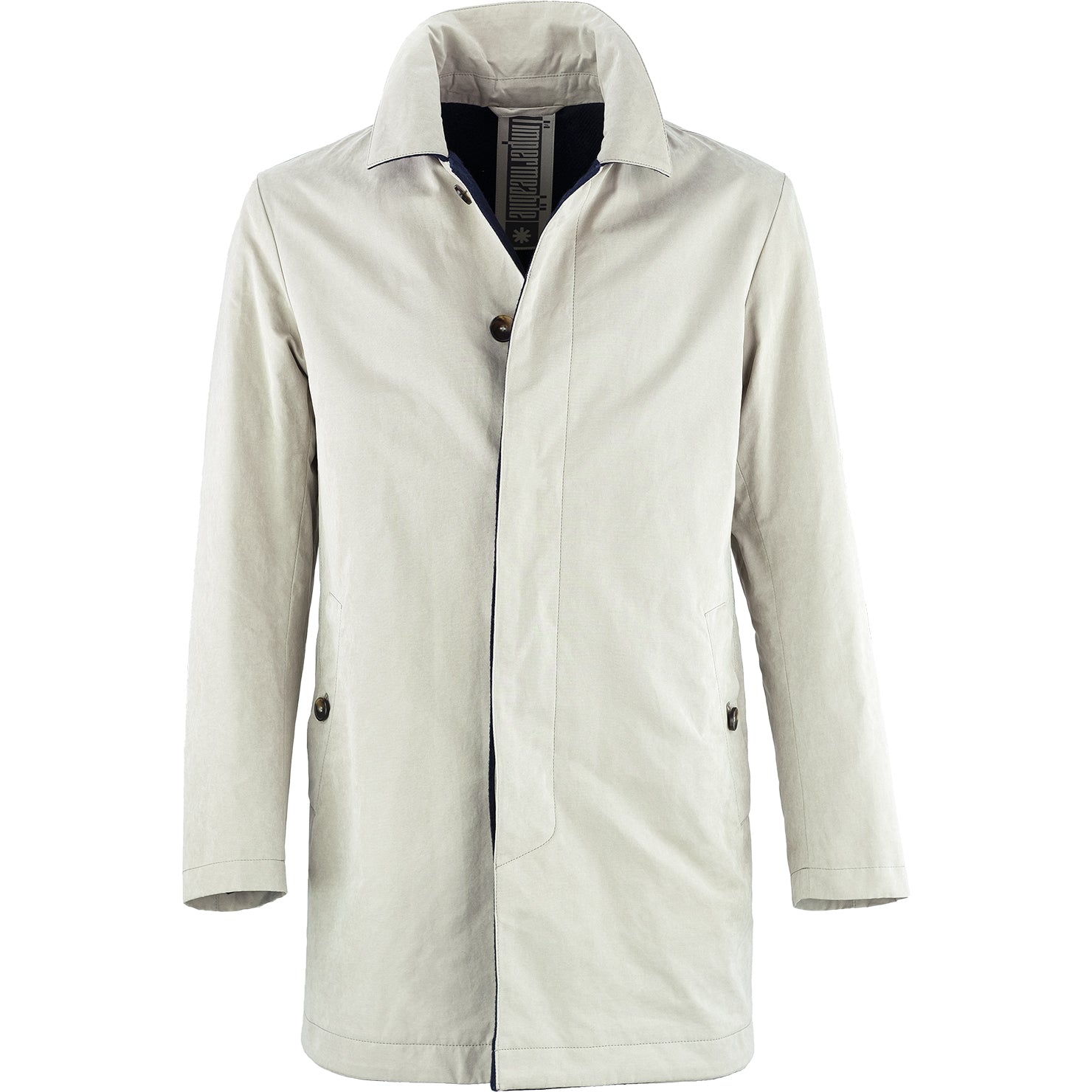 Impermeabile L'IMPERMEABILE Brando Peach Cot Gesso