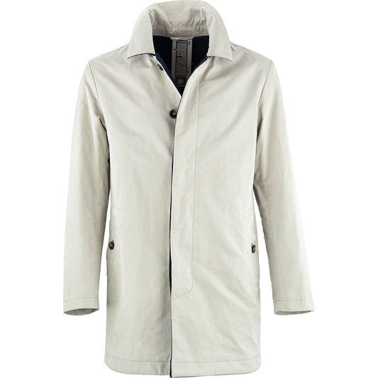 Impermeabile L'IMPERMEABILE Brando Peach Cot Gesso