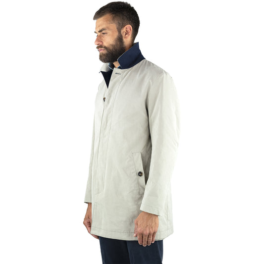 Impermeabile L'IMPERMEABILE Brando Peach Cot Gesso