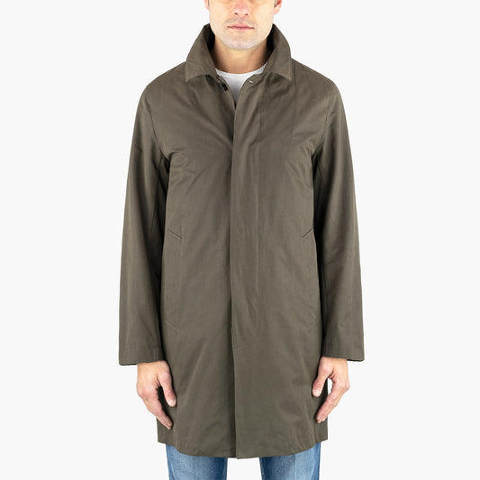 Impermeabile PALTÒ Emilio Cor Hybrid Cashmere Insulation Verde Fango