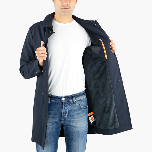 Impermeabile RRD Winter Thermo Coat Jkt Blue Black 25