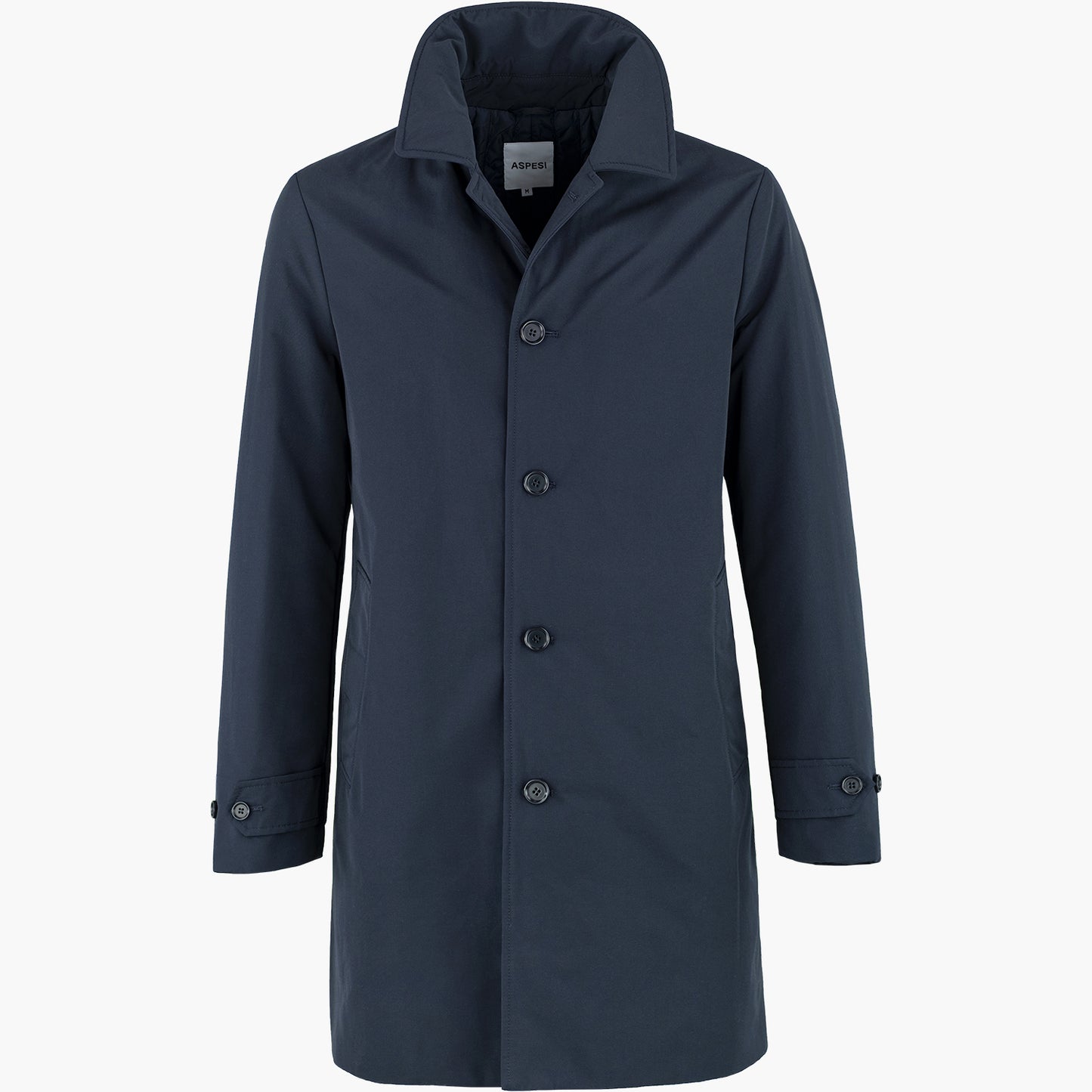 Impermeabile ASPESI Vodka LE 3I41 7532 in Tela di Cotone e Nylon Col. 50101 Blu Navy