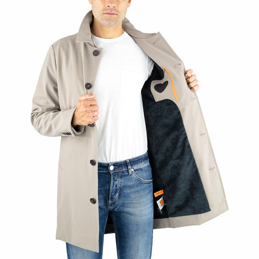 Impermeabile RRD Winter Thermo Coat Jkt Taupe 25