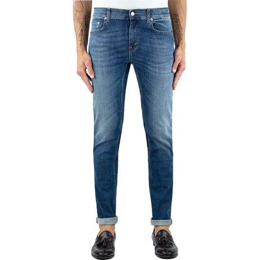 Jeans DEPARTMENT 5 Skeith UP511 2DS0041 in Denim Stretch Col. 812 Lavaggio Medio