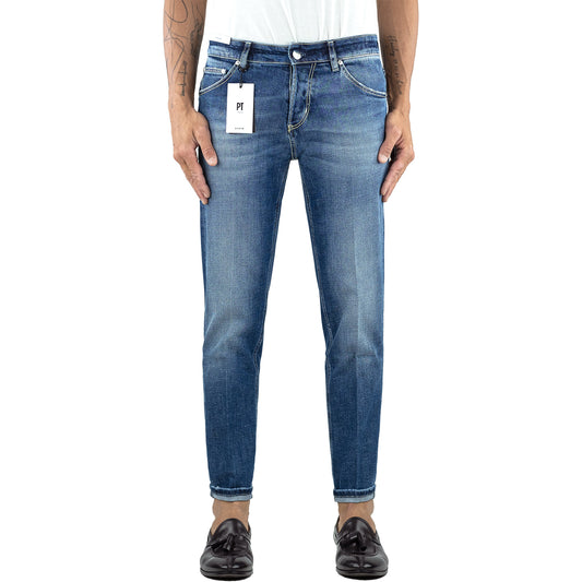 Jeans PT Torino Denim Reggae Lavaggio Medio