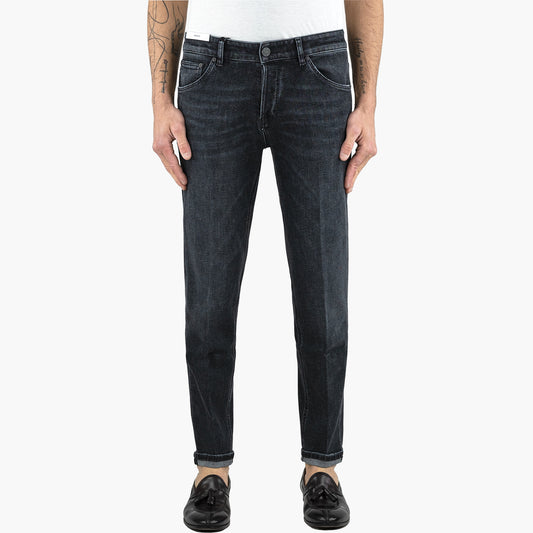 Jeans PT Torino Denim Reggae Stretch Nero Lavato