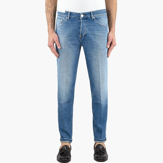 Jeans PT Torino Denim Reggae Stretch Lavaggio Medio Chiaro