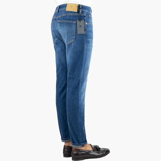 Jeans PT Torino Denim Reggae Stretch Lavaggio Medio