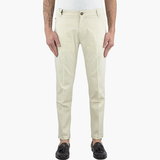 Jeans Pantalone PT Torino Denim Indie Tasca America Sabbia