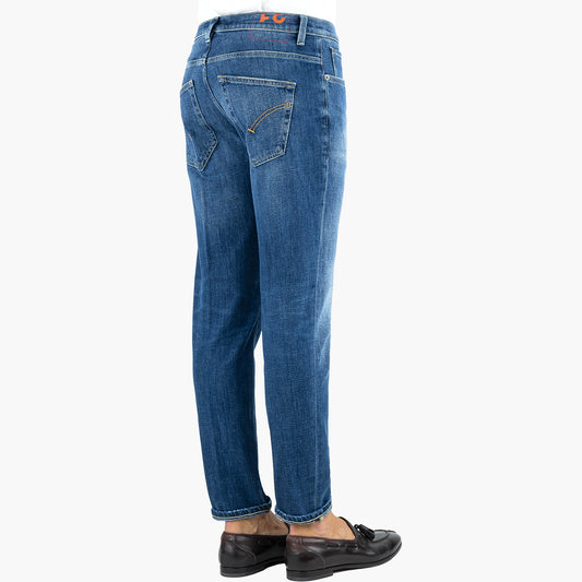 Jeans DONDUP Brighton in Denim Stretch Lavaggio Medio