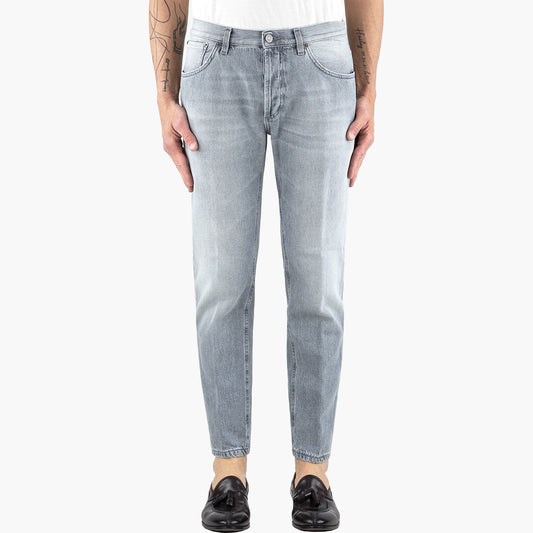 Jeans DONDUP Brighton in Puro Denim Grigio Lavato