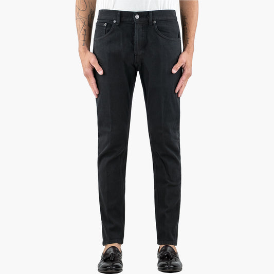 Jeans DONDUP Dian UP576 BSE037U KPT in Bull di Cotone Stretch Col. 910 Nero