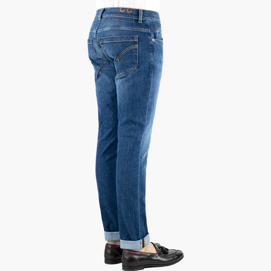 Jeans DONDUP George UP232 DSE340U IM6 in Denim Stretch Col. 800 Lavaggio Medio