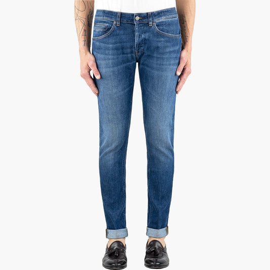 Jeans DONDUP George in Denim Stretch Lavaggio Medio PE25
