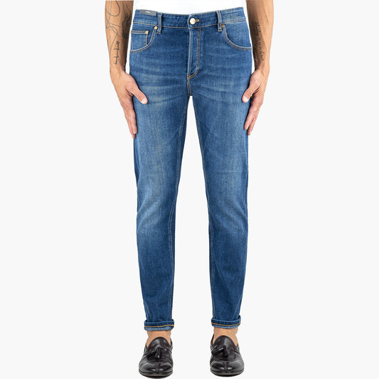 Jeans PT Torino Denim Reggae Stretch Lavaggio Medio